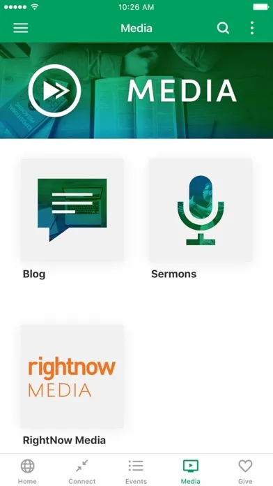 Capturas de tela do Trinity Baptist Church Cayce