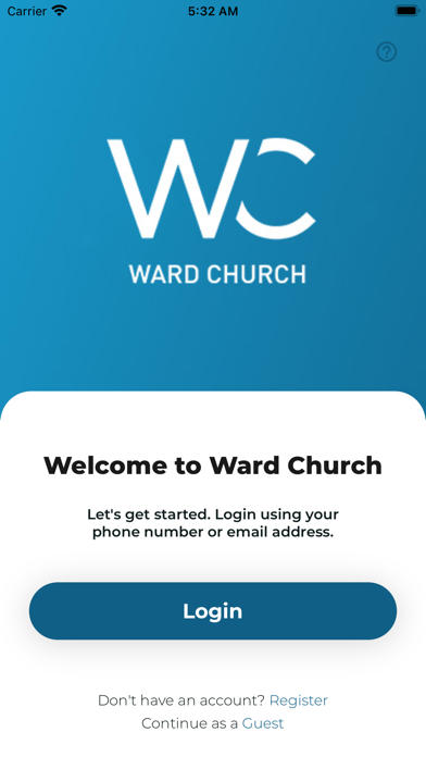 Ward Church স্ক্রিনশট