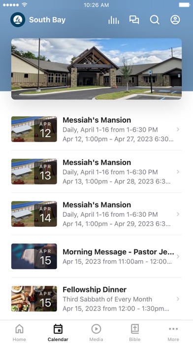 South Bay SDA Screenshots