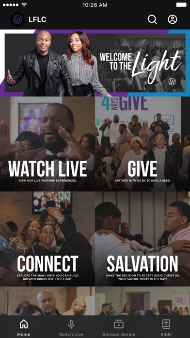 Screenshot di Lighthouse Full Life Center
