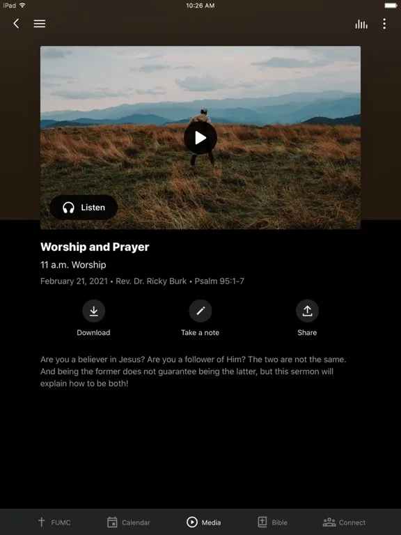 صور First United Methodist BOERNE iPad 