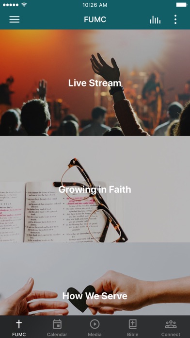 Capturas de tela do First United Methodist BOERNE