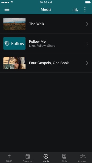 Capturas de tela do First United Methodist BOERNE