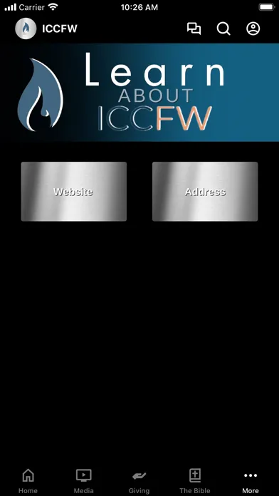 ภาพหน้าจอของ Impact Christian Center FW