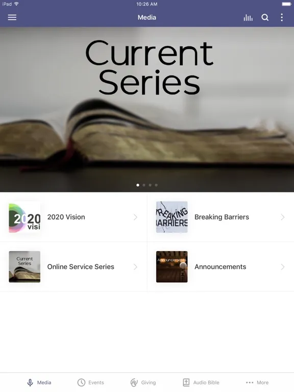 Screenshot di Parsons Primitive iPad 