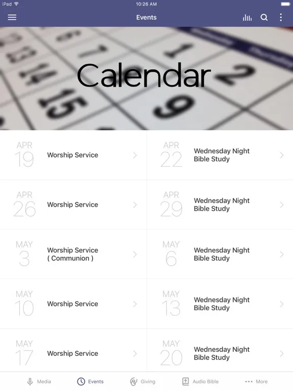 Screenshot di Parsons Primitive iPad 