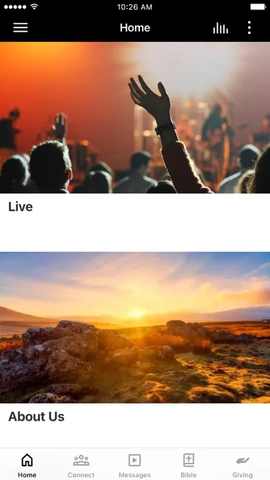 Screenshot di Calvary Chapel Salmon