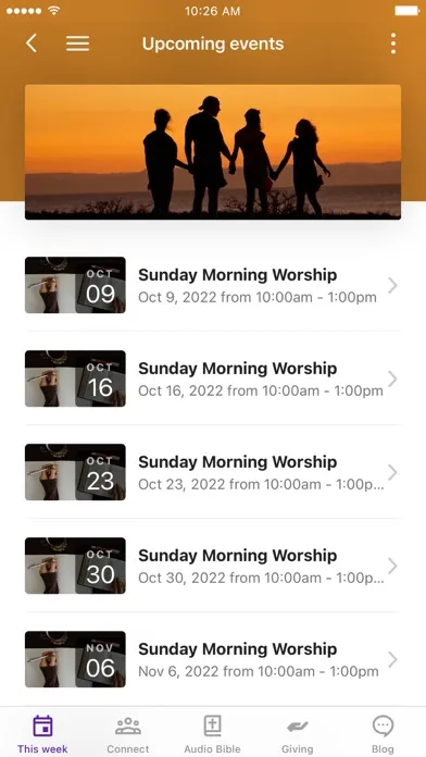 Zrzuty ekranu Praise and Worship Center (SC)
