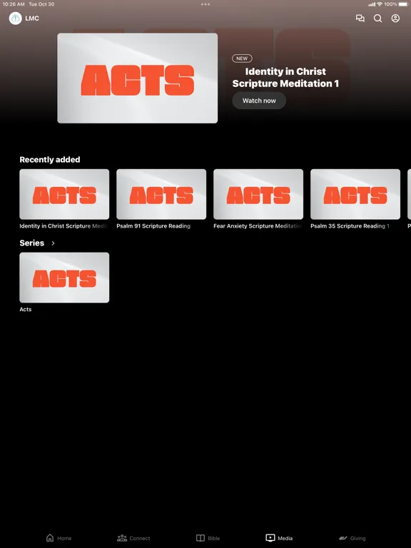 Lexington Methodist Church iPad 應用截圖