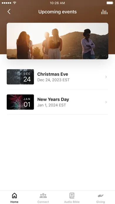 Capturas de pantalla de Tallahassee First Nazarene