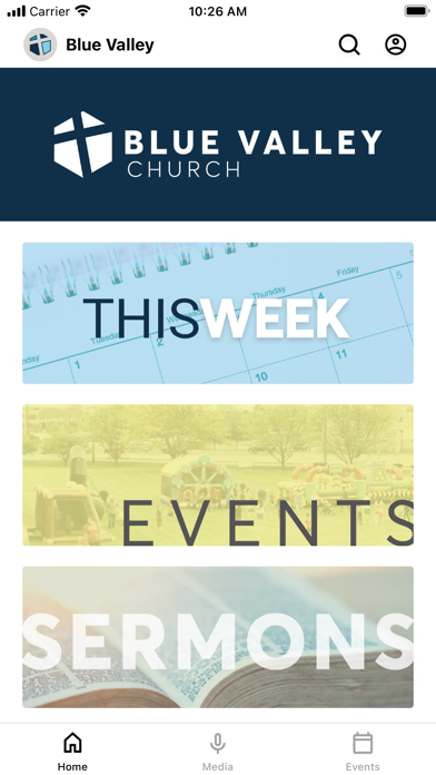 Blue Valley Church Screenshots