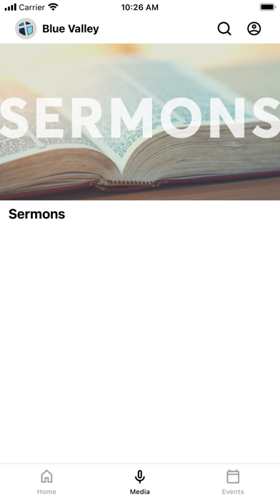 Blue Valley Church Screenshots