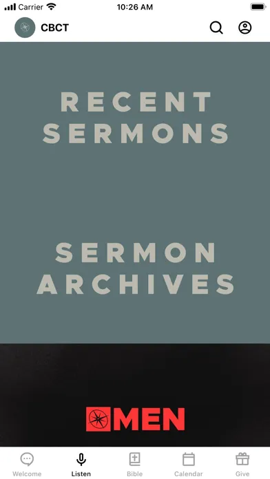 Capturas de pantalla de Compass Bible Church Tustin