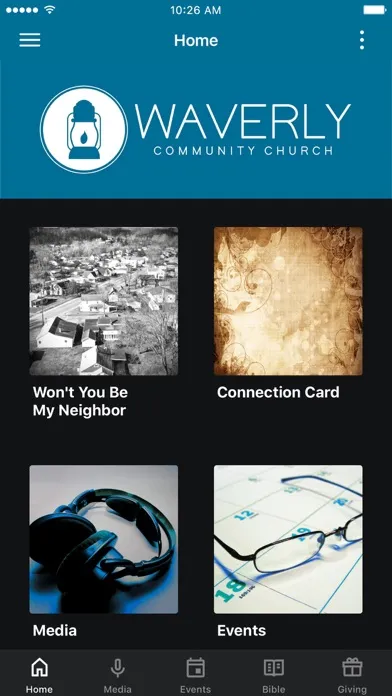 Capturas de pantalla de Waverly Community Church