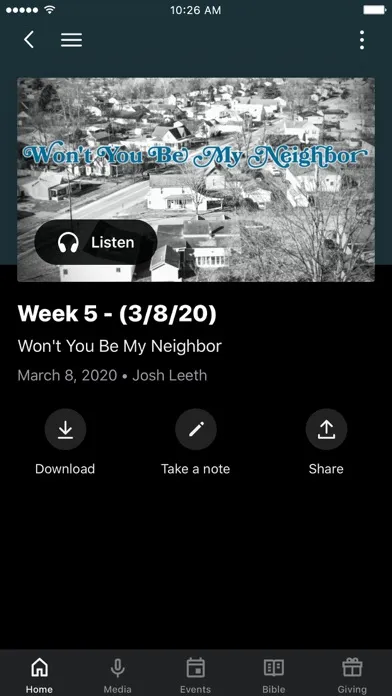 Capturas de pantalla de Waverly Community Church