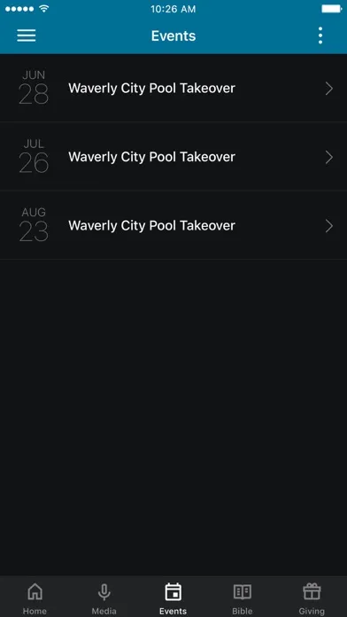 Capturas de pantalla de Waverly Community Church