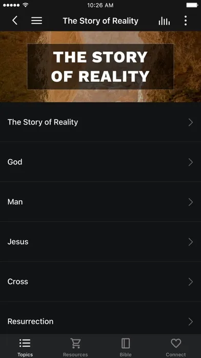 ภาพหน้าจอของ STR Quick-Reference App