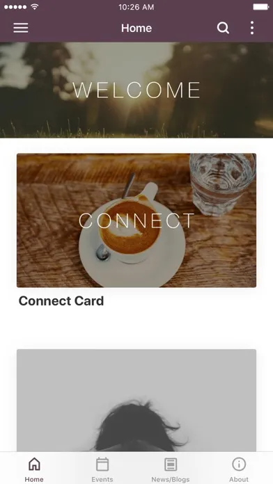 Westview Baptist Church App スクリーンショット