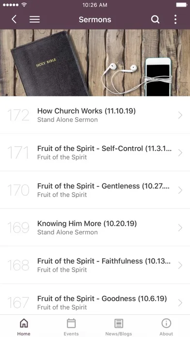 Westview Baptist Church App スクリーンショット