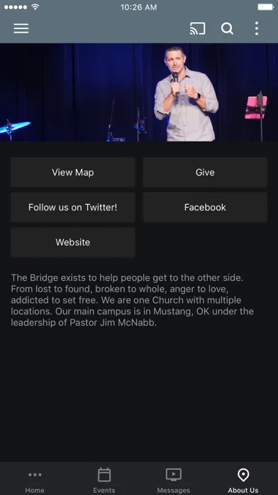 The Bridge / Piedmont Campus應用截圖
