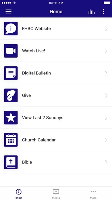 Forest Hills Bible Chapel স্ক্রিনশট