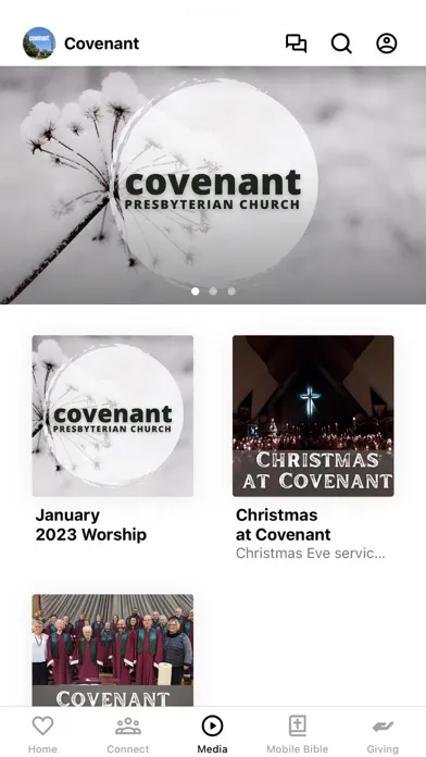 Covenant Presbyterian USA स्क्रीनशॉट