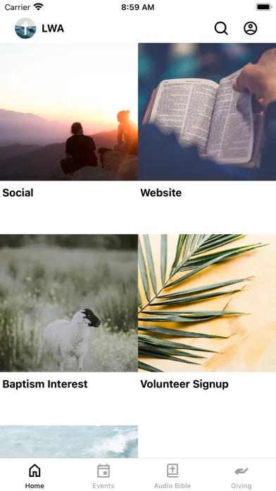 Living Water Assembly应用截图