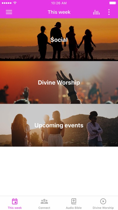 Grace International Ministry Screenshots