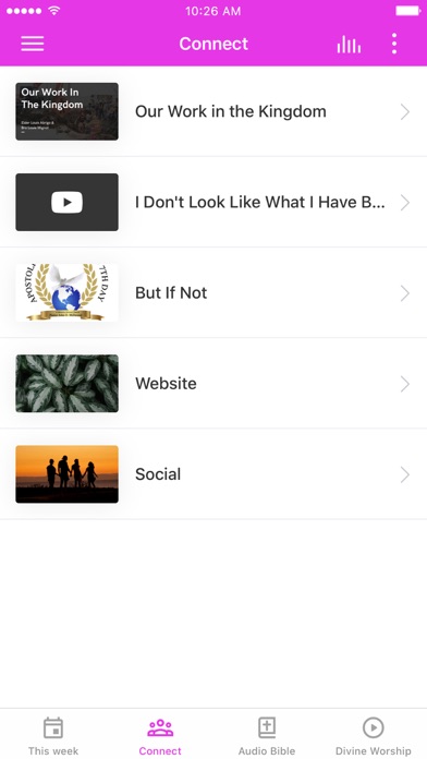 Grace International Ministry Screenshots