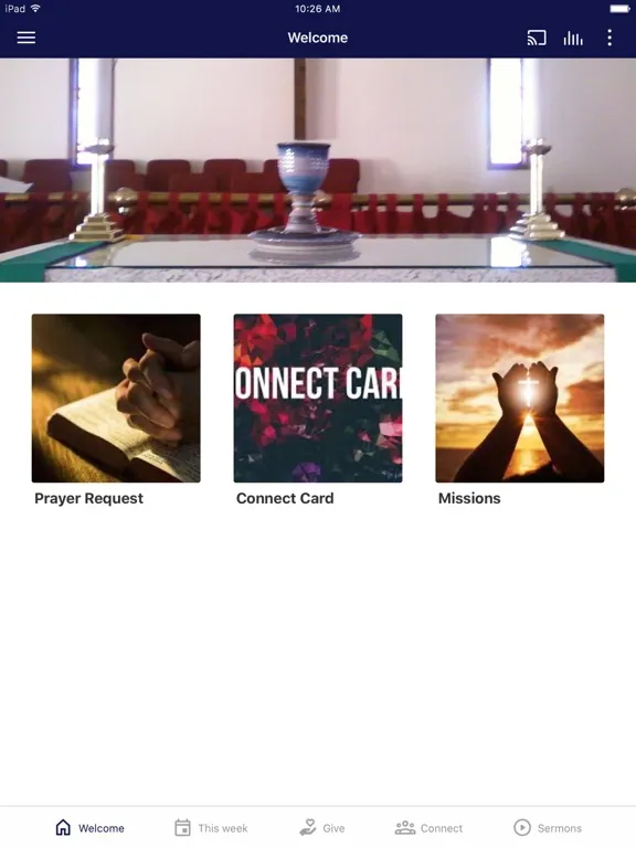 صور Cuba United Methodist Church iPad 