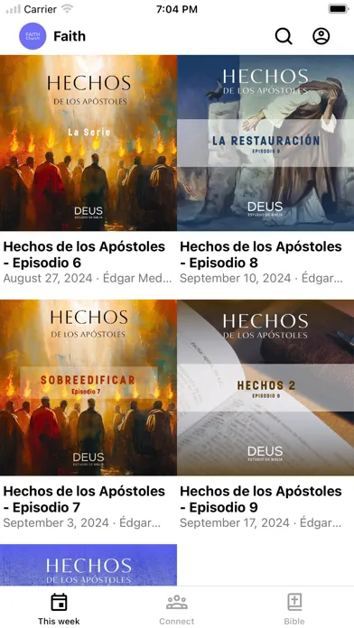 Faith Estudio de Biblia應用截圖