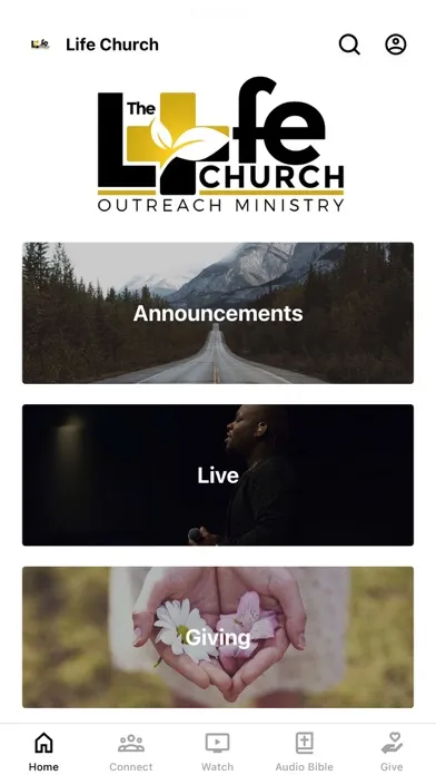 The Life Church Outreach Min স্ক্রিনশট