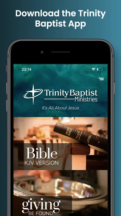 Trinity Baptist Ministries应用截图