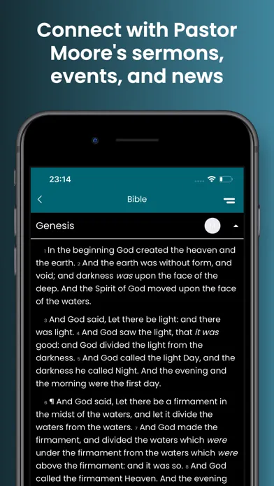 Trinity Baptist Ministries应用截图