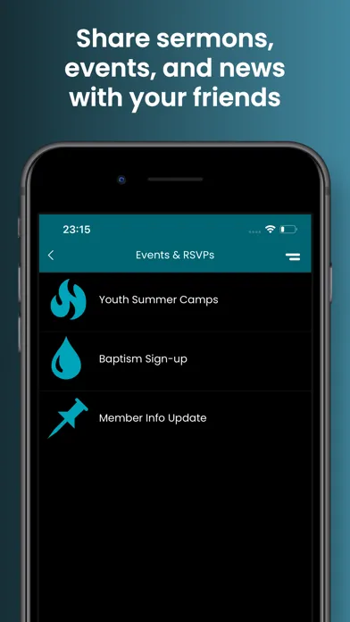 Trinity Baptist Ministries应用截图