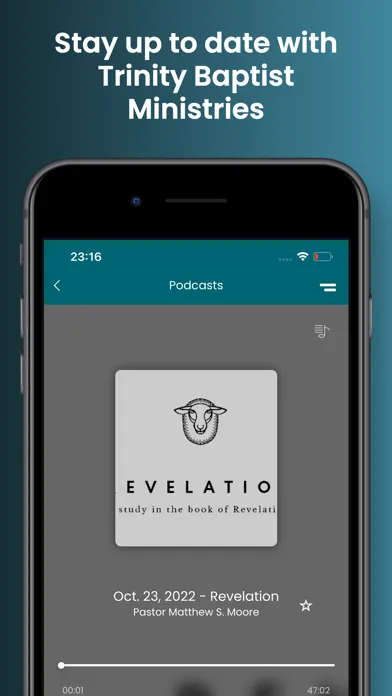 Trinity Baptist Ministries应用截图