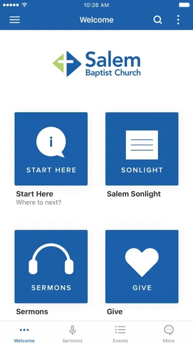 Salem BC سکرین شاٹس