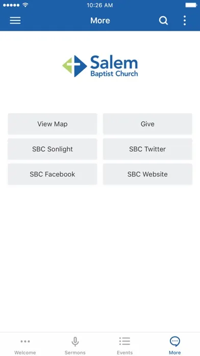 Salem BC سکرین شاٹس