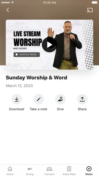 Crosswalk Church DFW Ekran Görüntüleri