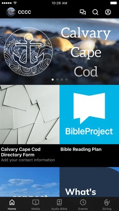 Captures d'écran de Calvary Chapel Cape Cod