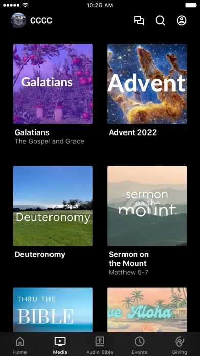 Captures d'écran de Calvary Chapel Cape Cod