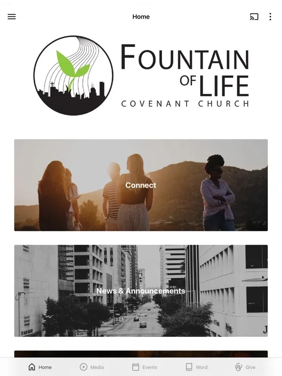 Скриншоты Fountain of Life Long Beach iPad 