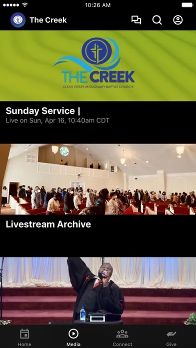 Capturas de pantalla de The Creek MBC