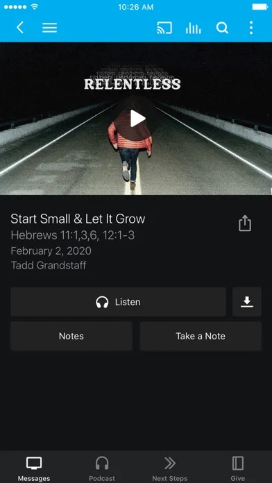 Hope Church of NC Screenshots