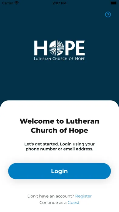 Lutheran Church of Hope應用截圖