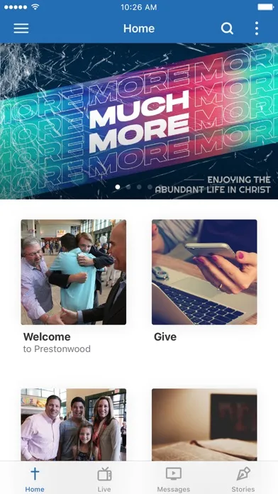 Ảnh chụp màn hình của Prestonwood Baptist Church