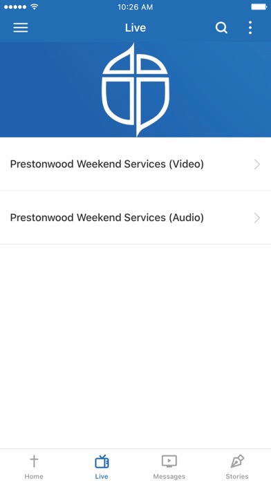 Capturas de tela do Prestonwood Baptist Church