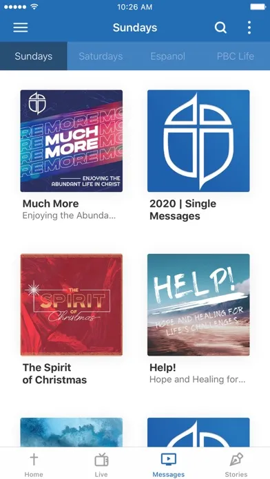 Ảnh chụp màn hình của Prestonwood Baptist Church