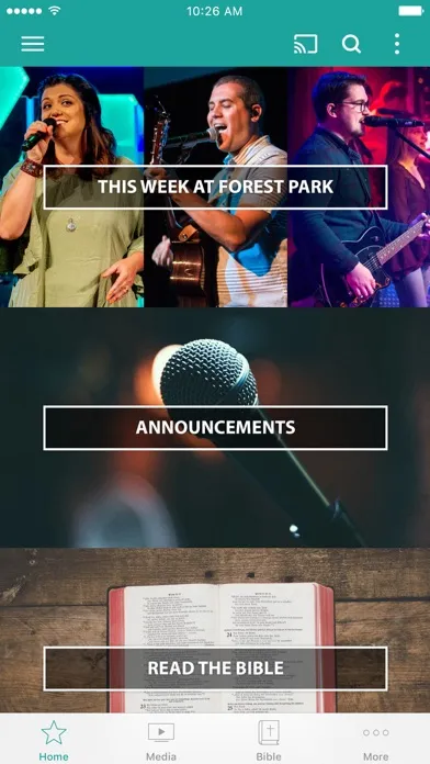 Forest Park 스크린샷