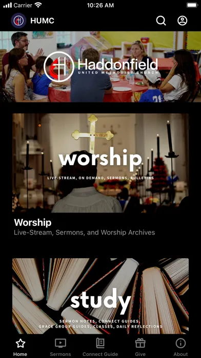 Haddonfield UMC Screenshots
